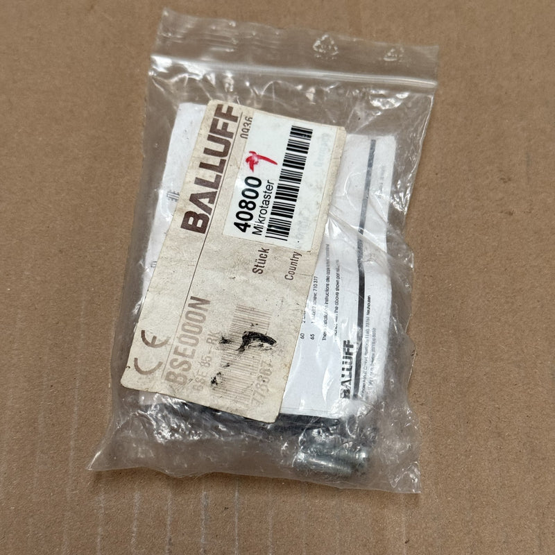 Balluff – BSE000N – BSE85-RK single position limit switch