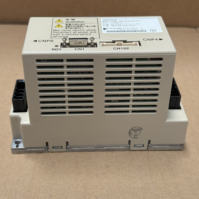 Yaskawa – SGDR-SDA140A01BY22 – Electric  Servopack Drive