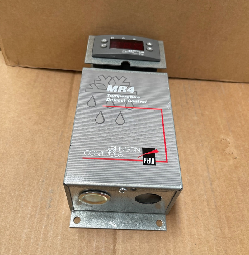 Johnson Controls – MR4PMUHV‑12 – Electronic Temperature / Defrost Control with
