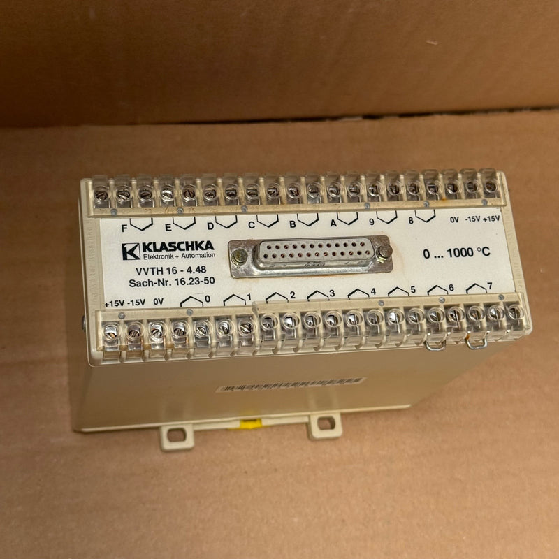Klaschka – VVTH16-4.48 (16.23-50) – Industrial Delay Module / Logic Controller
