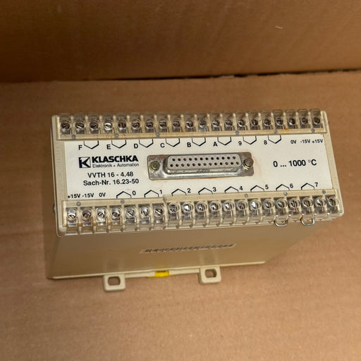 Klaschka – VVTH16-4.48 (16.23-50) – Industrial Delay Module / Logic Controller