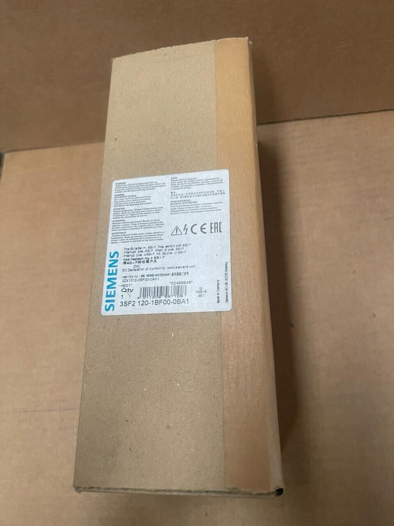 SIEMENS - 3SF2 120-1BF00-0BA1 - Position Switch