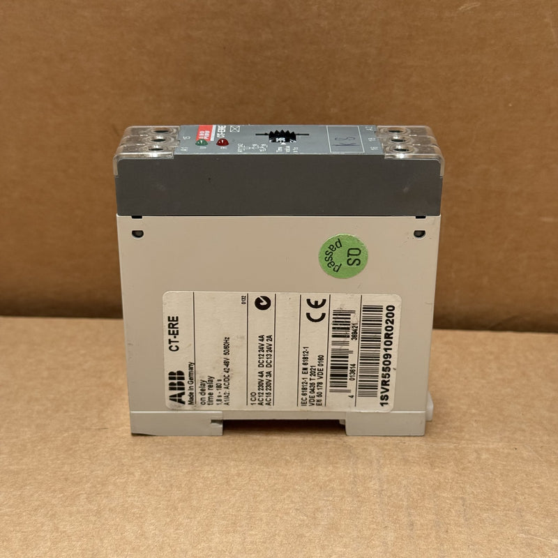ABB – 1SVR550910R0200 – CT-ERE Time relay