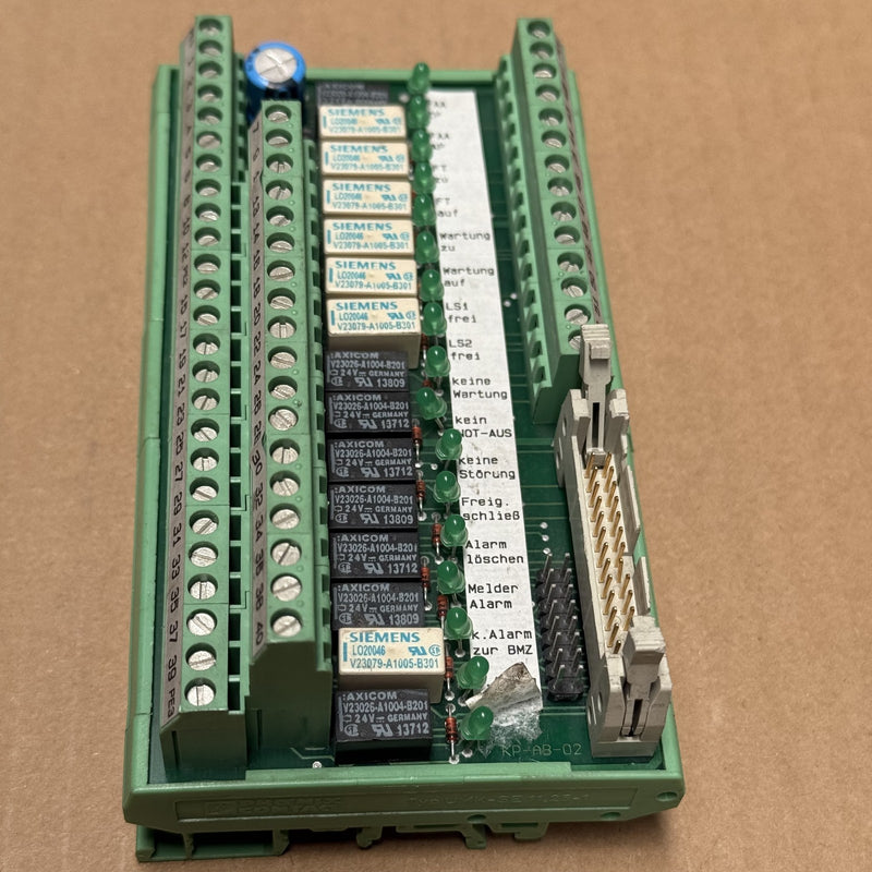 Steuerungstechnik – KP-AB-02 – Control Module with Relay Board