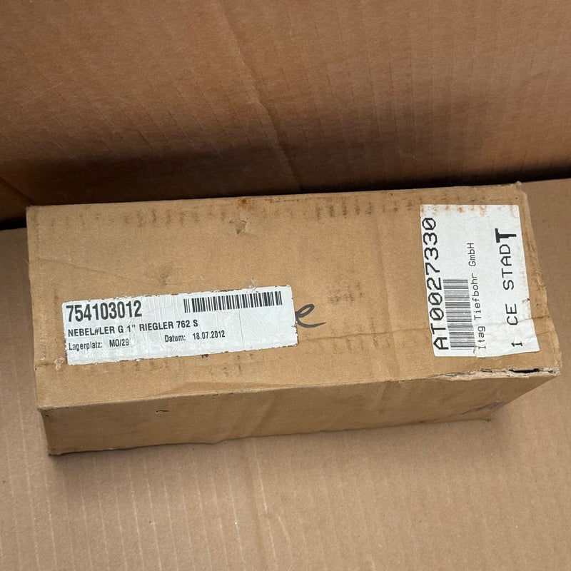 RIEGLER – 762S – Standard Oil Mist Lubricator
