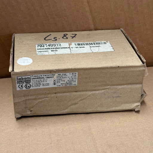 Labom – CB2021 – Universal Pressure Transmitter