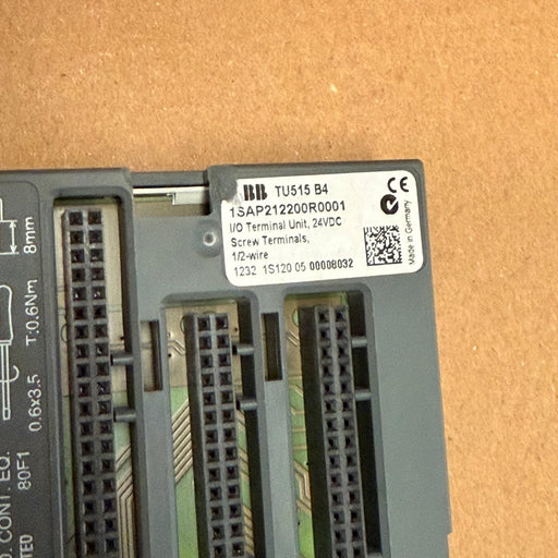 ABB – 1SAP212200R0001 – TU516 AC500-eCo Terminal Unit