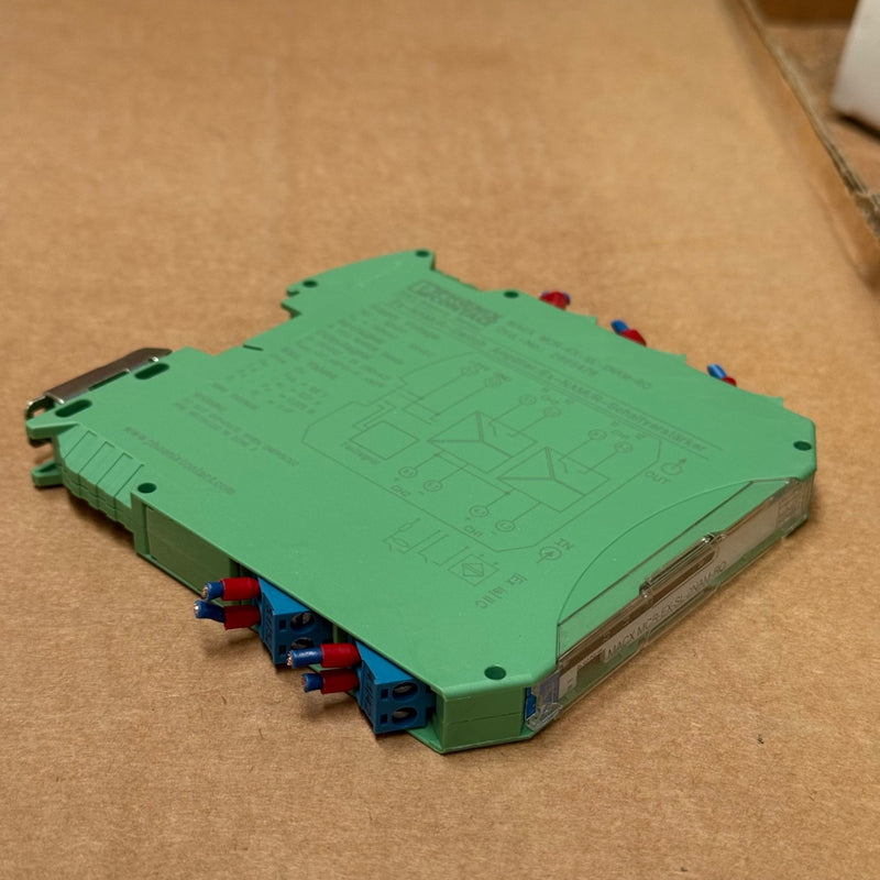 Phoenix Contact – 2865476 – MACX MCR-EX-SL-2NAM-RO NAMUR Isolating Amplifier