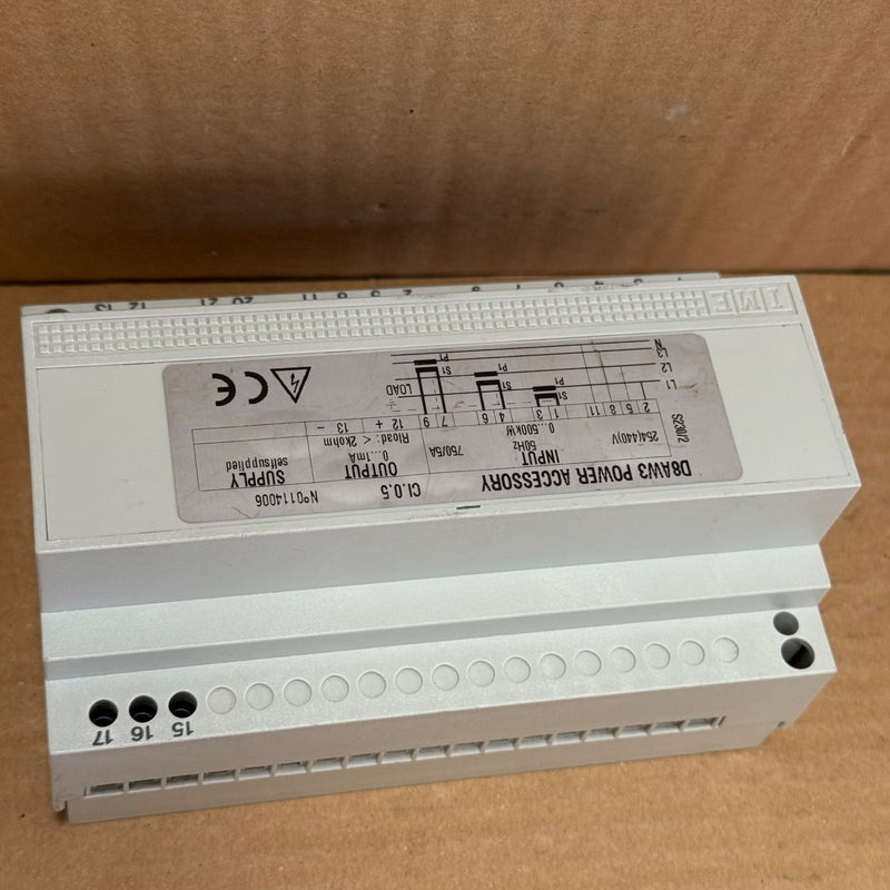 IME – D8AW3 (S230/2) – Active Power Transducer (0..500kW Input / 0...1mA Output)