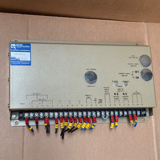 ELECTRIC GOVERNOR – LS672A - Load Sharing Module for Generator Sets