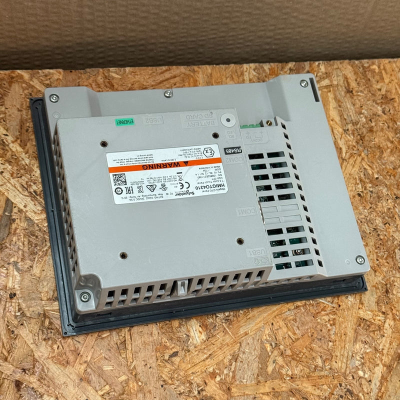 Schneider Electric – HMIGTO4310 – Harmony GTO Advanced Touchscreen Panel