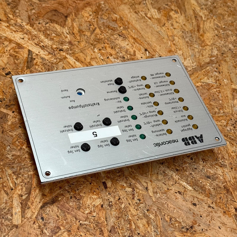 ABB – Neacontic – Engine / Generator Control & Annunciator Panel