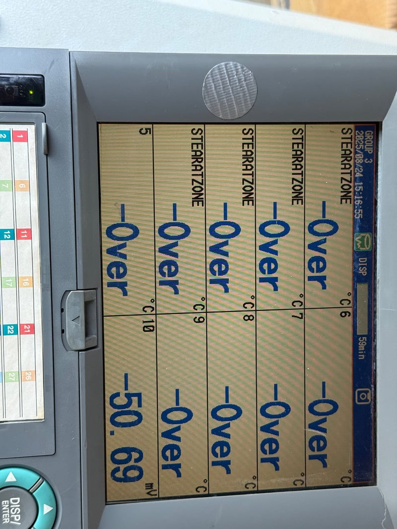 Yokogawa – DX2020-3-4-2 – Daqstation Paperless Data Recorder
