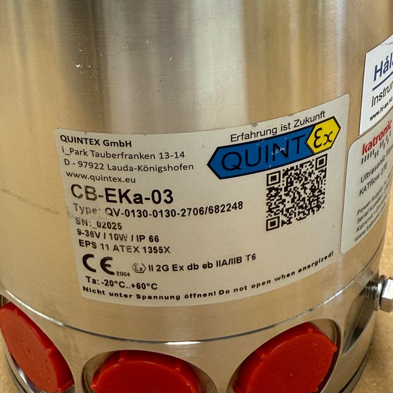 Katronic – KATflow 170 – ATEX Ultrasonic Flowmeter CB-EKa-03