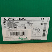 Schneider Electric – ATV312HU15M3 – Variable Speed Drive