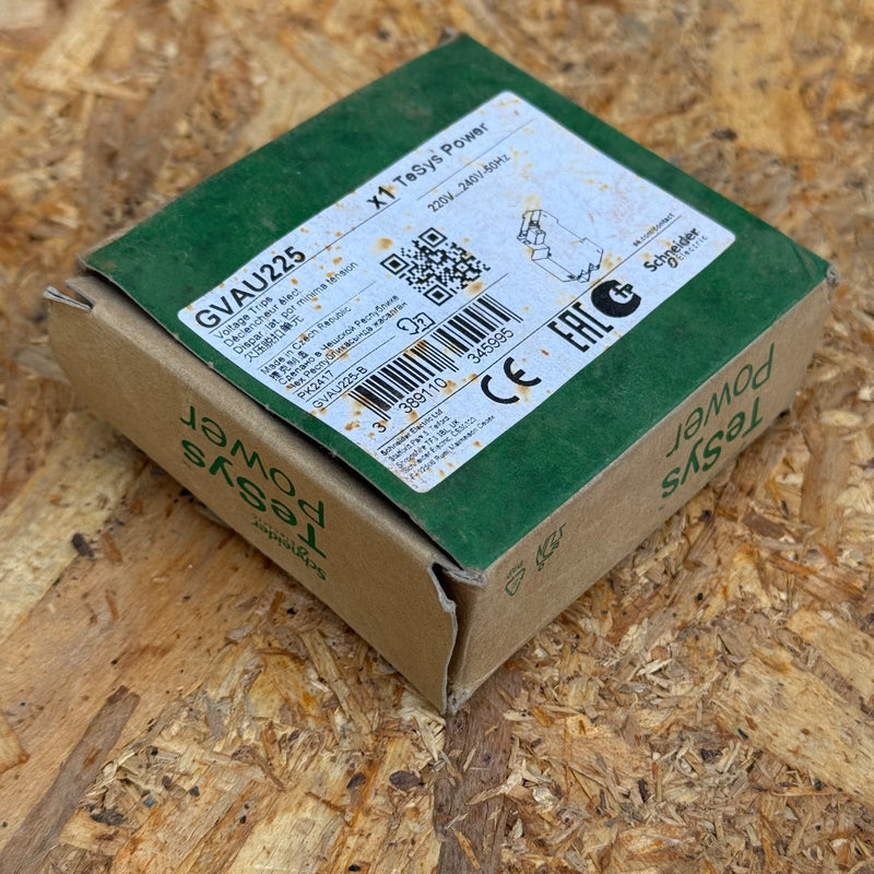 Schneider Electric – GVAU225 – TeSys Deca Undervoltage Release / MN Trip Unit
