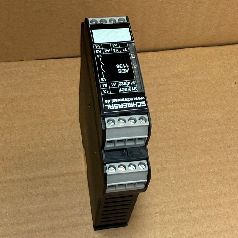 Schmersal – AES 1136 – Safety Relay / Safety Monitoring Module