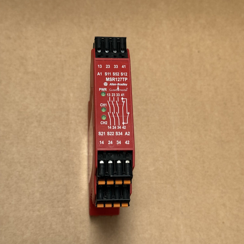Allen Bradley – 440R-N23132-S / MSR127TP – Guardmaster Safety Relay, 3NO + 1NC
