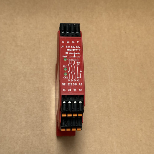 Allen Bradley – 440R-N23132-S / MSR127TP – Guardmaster Safety Relay, 3NO + 1NC