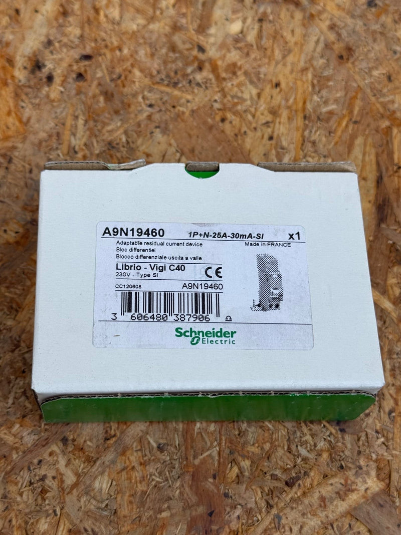 Schneider Electric – A9N19460 – Earth Leakage Residual Current Device