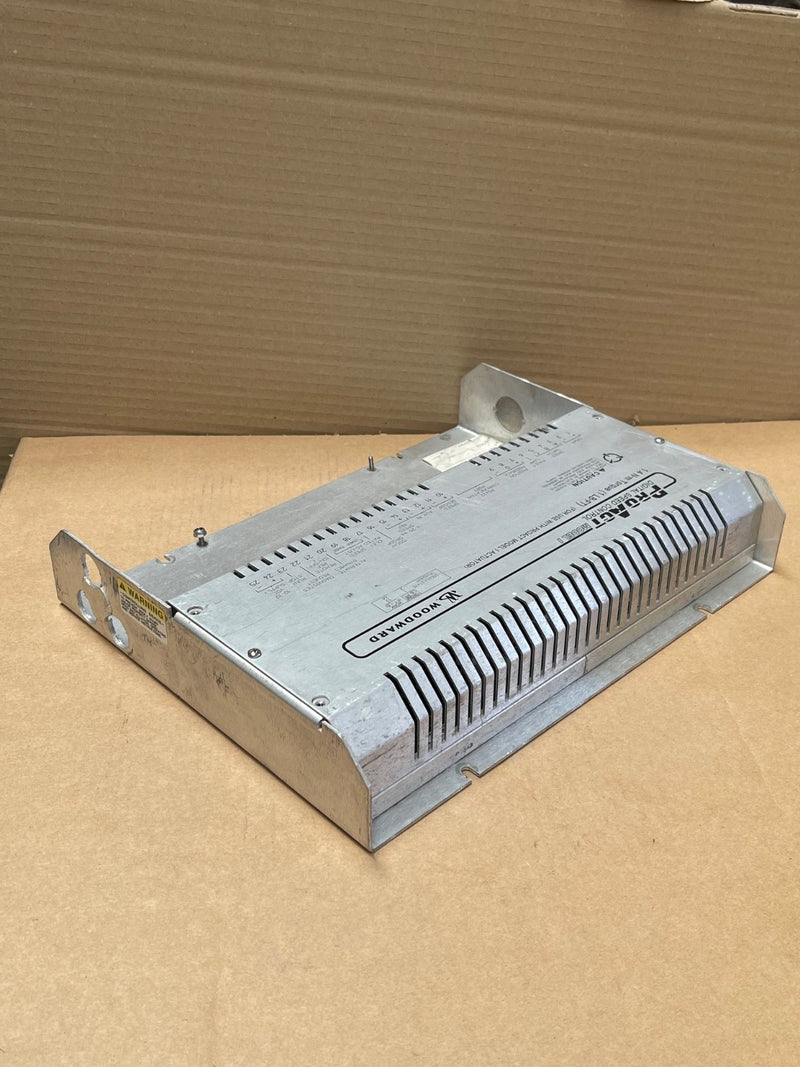 Woodward – ProAct Model I – Digital Speed Control for Actuator Systems