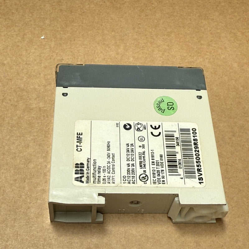 ABB – 1SVR550029R8100 – CT-MFE Multi-function time relay
