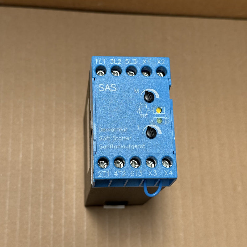 PETER – 20700.40005 – SAS 5.5 compact soft starter