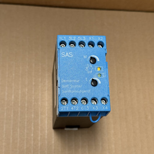 PETER – 20700.40005 – SAS 5.5 compact soft starter