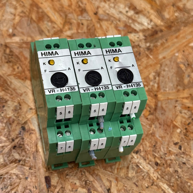 HIMA – VR-H4135 (H 4135) – Safety Relay / Relay Amplifier Module (SIL 3)