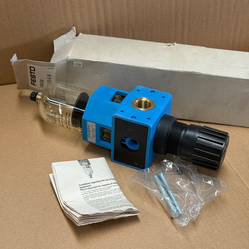 Festo – LFR-1/2-S-B (150036) – Filter Regulator