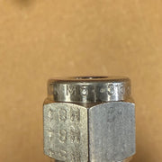 5PCs Parker – M6MSC3/8R-316 – 6mm to 3/8" BSPP Connector