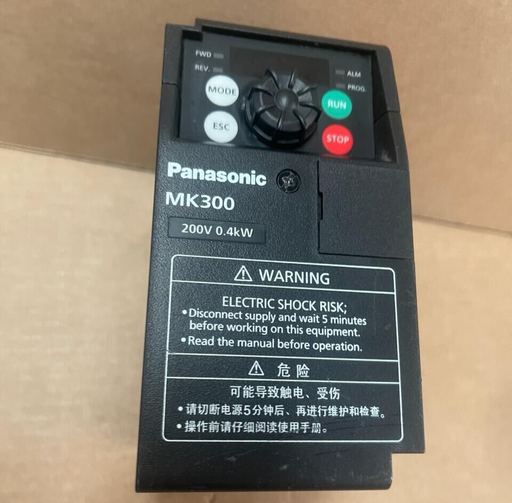 Panasonic Inverter MK300 - AMK3000P42 - VFD  200-230V 1.2KVA