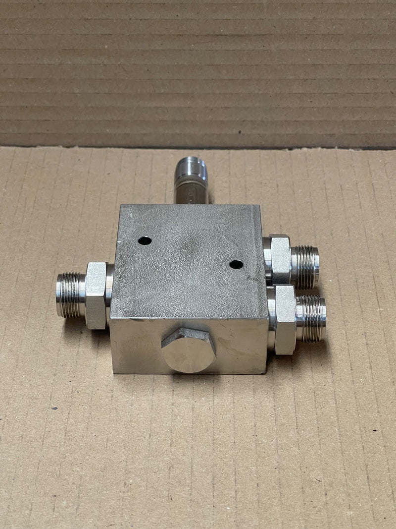 Norgren – 9801755 – 3/2‑Way Direct Solenoid Poppet Valve, G1/2 Port, 0‑10 bar