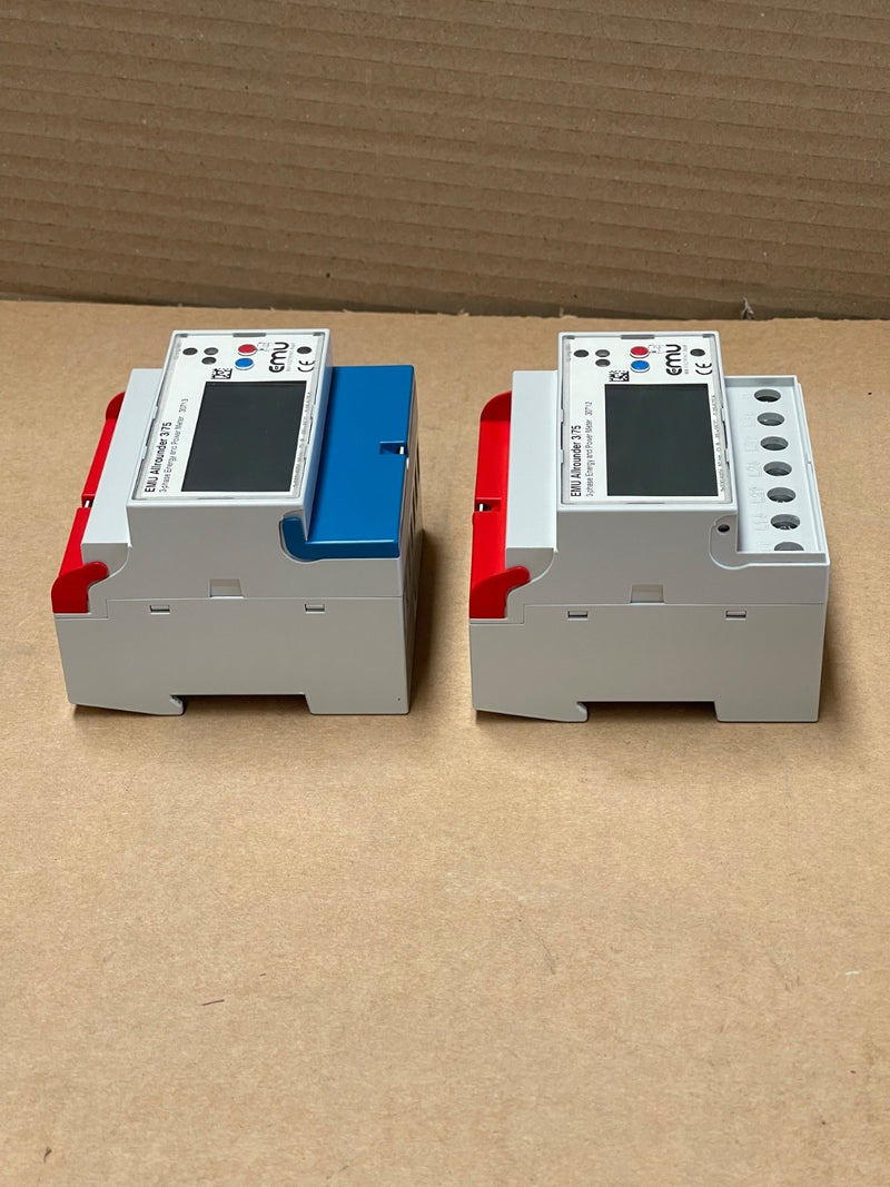 EMU Allrounder 3/75 – 3‑Phasen Energie‑ und Leistungszähler 75 A MID LCD
