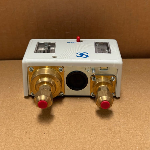 3S – JC-606M – Dual Pressure Control Switch (Manual Reset)