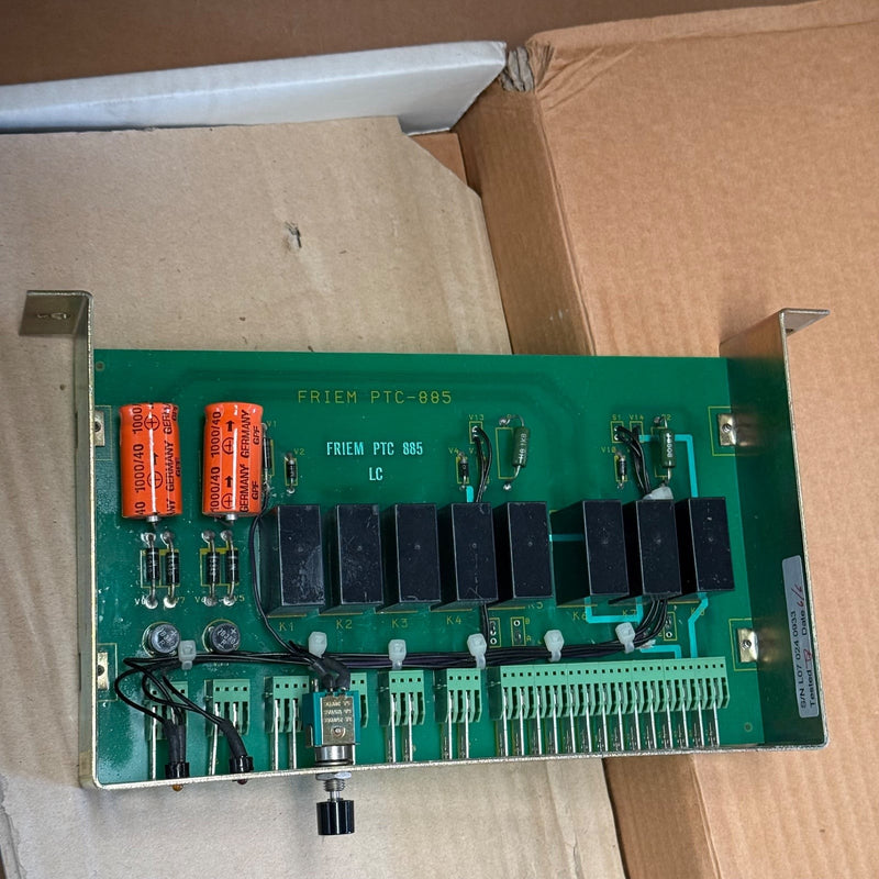 FRIEM – PTC-885 – Transducer / Power Electronic Control & Measurement Board