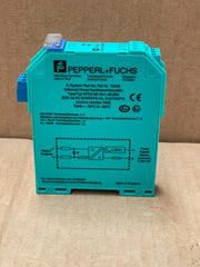 Pepperl+Fuchs – KFD2‑SD‑EX1.48‑90A (72046) – Solenoid Driver
