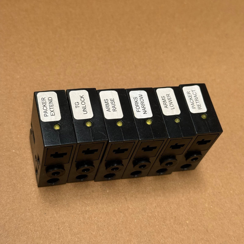 7PCs Mead Isonic – V1B04-BW1 – Isonic V1000 Series 3-Way Solenoid Air Valve