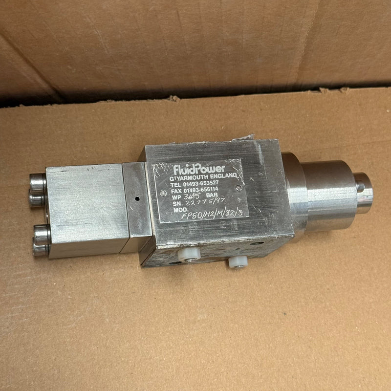 Bifold FluidPower – FP50/H2/M/32/S – Hydraulic Pilot Interface Valve