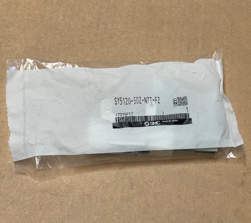 SMC SY5120‑5DZ‑N7T‑F2 Pneumatic Solenoid Valve – 5‑Port 2‑Position 24 V DC