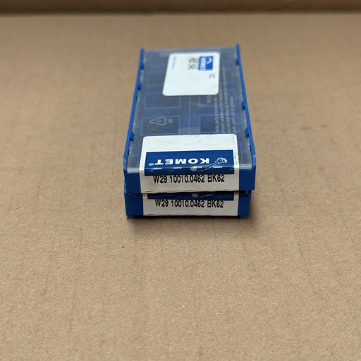 KOMET – W29 10010.0462 BK62 – Carbide Insert for Drill (10 pieces)