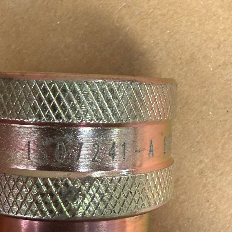 ISO 7241-A – 3/4" Female Quick Release Hydraulic Coupling / Socket (BSPP Thread)