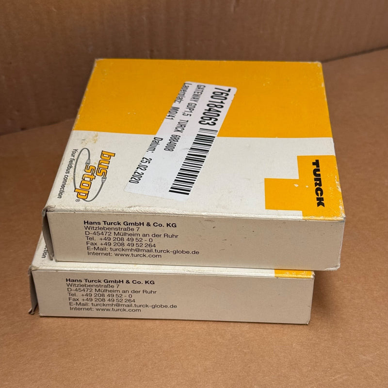 Turck – GDP1.5 (6884008) – Excom I/O System PROFIBUS-DP Gateway Interface Module