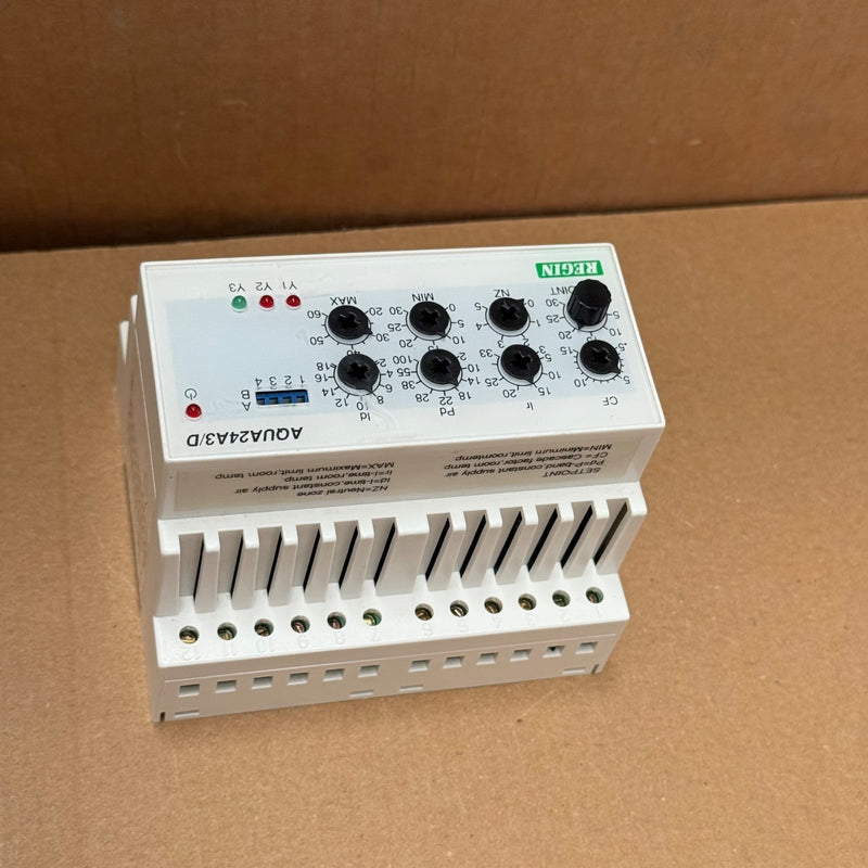 Regin – AQUA24A3/D – HVAC PI Temperature Controller
