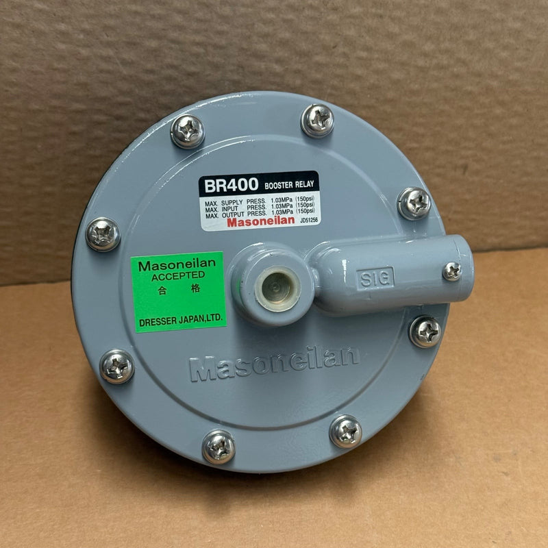 Masoneilan – BR400 (JD51256) – High Capacity Pneumatic Volume Booster Relay