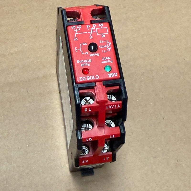 ABB – GHC1060201R0002 (C106.02) – Thermistor Motor Protection (PTC Control Unit)