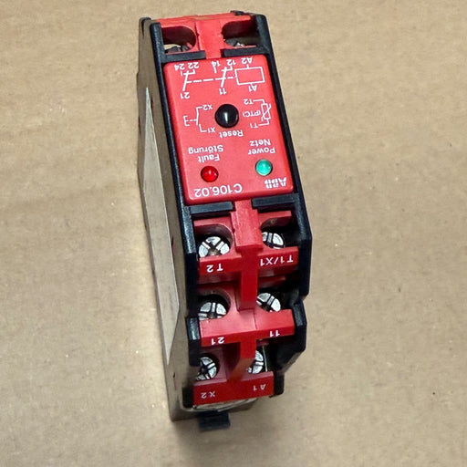 ABB – GHC1060201R0002 (C106.02) – Thermistor Motor Protection (PTC Control Unit)