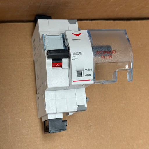 BTicino – F80SGPN – Salvavita Stop&Go Automatic Resetting Device