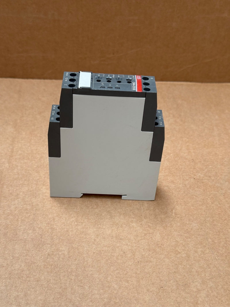 ABB – 1SVR730830R0400 – CM‑ESS.2S Voltage Monitoring Relay, 24–240 VAC/DC