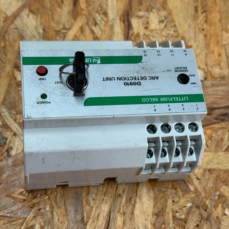 Littelfuse – D0910.0010 – Arc-Flash Detection Relay / Detecting Protection Unit
